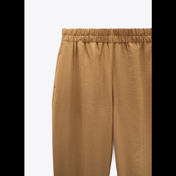 ZARA CUFFED PANTS - Picture 3 of 12